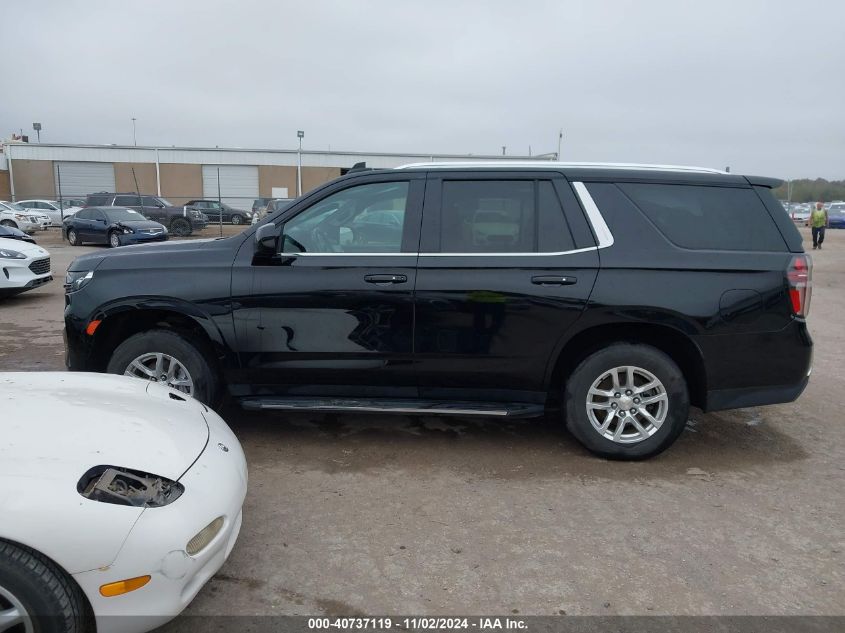 2021 Chevrolet Tahoe 2Wd Lt VIN: 1GNSCNKD8MR196744 Lot: 40737119