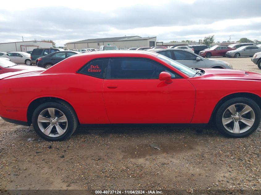 2018 Dodge Challenger Sxt VIN: 2C3CDZAG1JH200176 Lot: 40737124