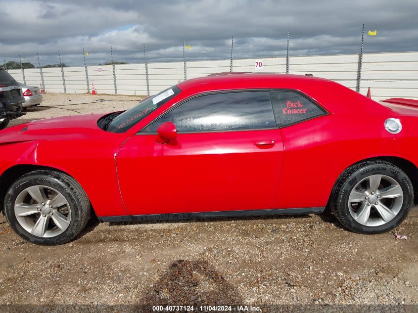 2018 Dodge Challenger Sxt VIN: 2C3CDZAG1JH200176 Lot: 40737124