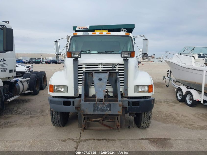 2002 International 4000 4900 VIN: 1HTSDAARX2H516194 Lot: 40737125