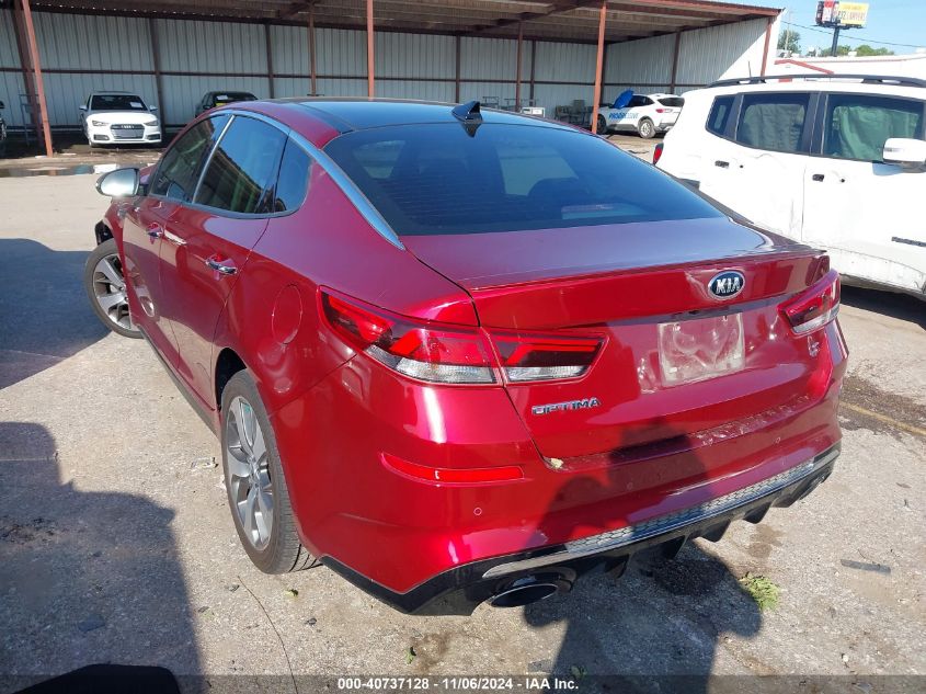 2020 KIA OPTIMA S - 5XXGT4L35LG402862