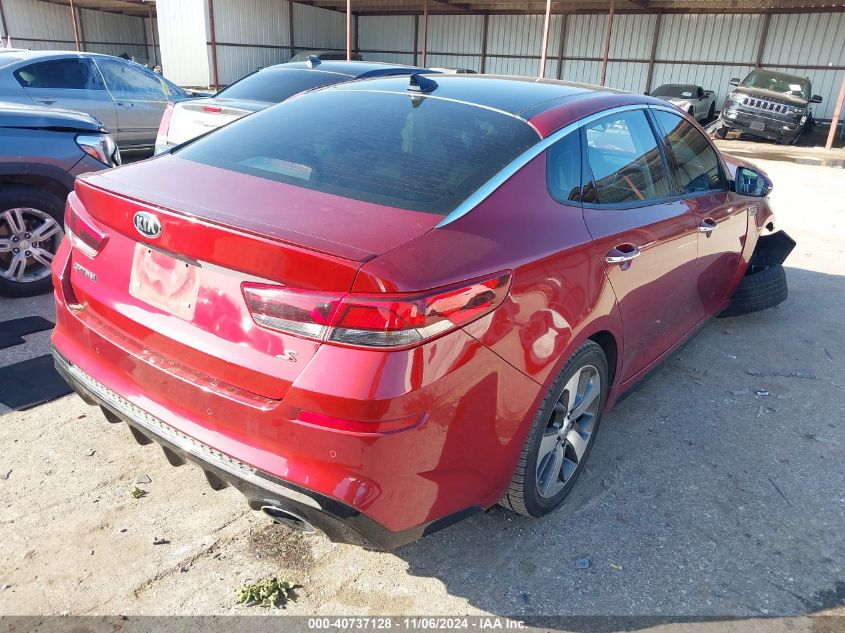 2020 KIA OPTIMA S - 5XXGT4L35LG402862