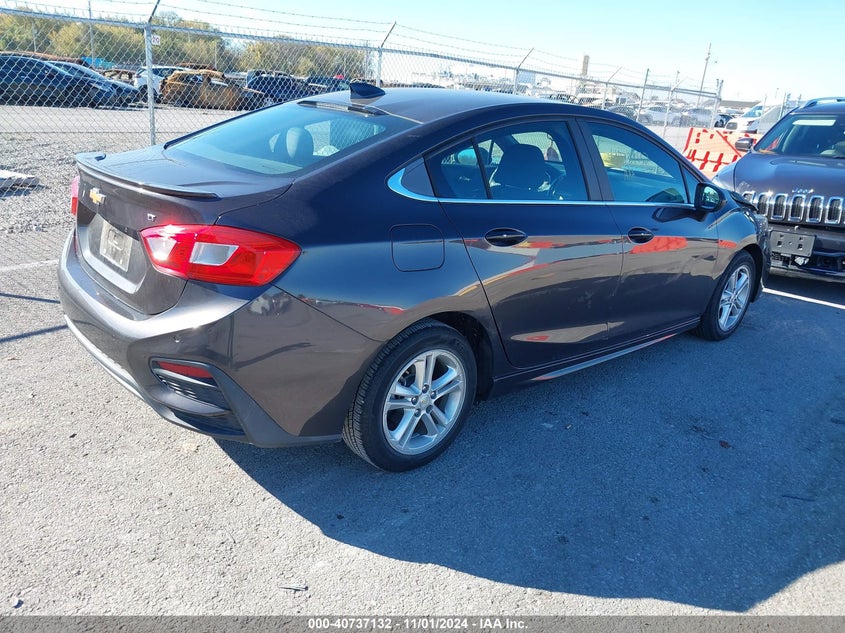 2016 CHEVROLET CRUZE VIN: 1G1BE5SM9G7234820