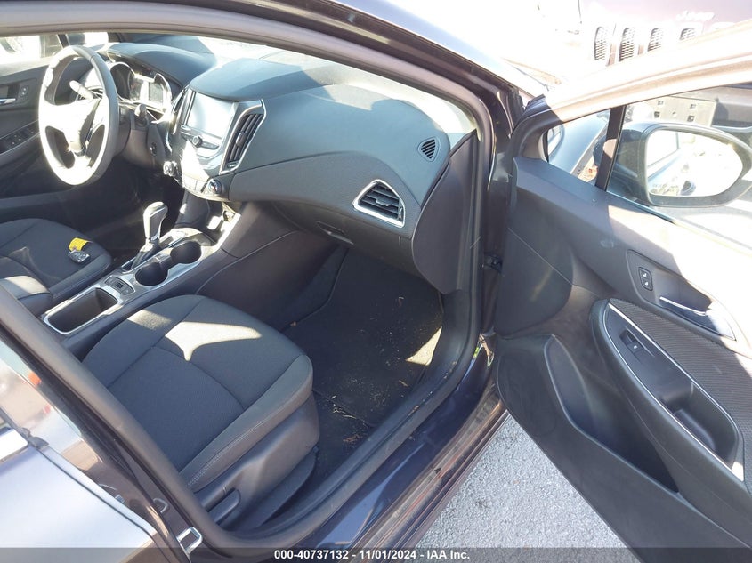 2016 CHEVROLET CRUZE VIN: 1G1BE5SM9G7234820