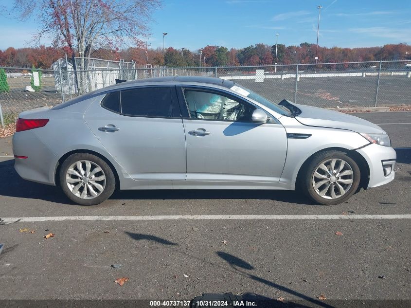 2014 Kia Optima Ex VIN: 5XXGN4A73EG334354 Lot: 40737137