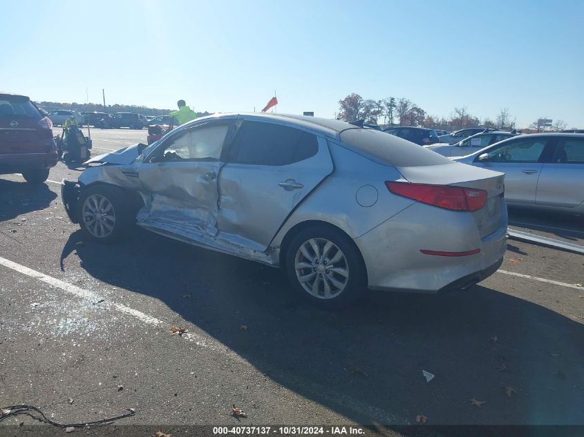 VIN 5XXGN4A73EG334354 2014 KIA Optima, EX no.3