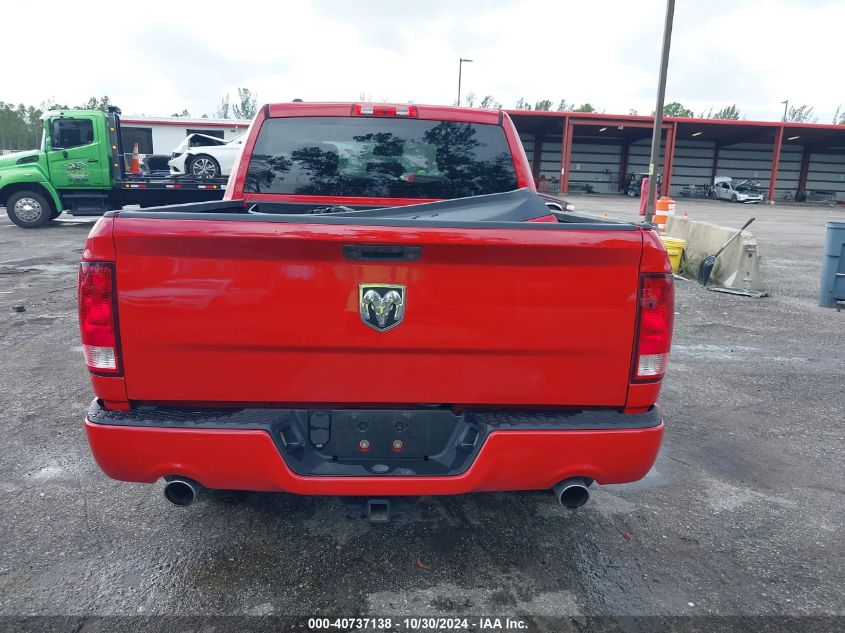 2015 Ram 1500 Express VIN: 1C6RR6KT6FS566594 Lot: 40737138