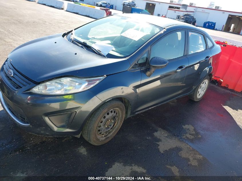 2011 Ford Fiesta S VIN: 3FADP4AJ3BM123308 Lot: 40737144