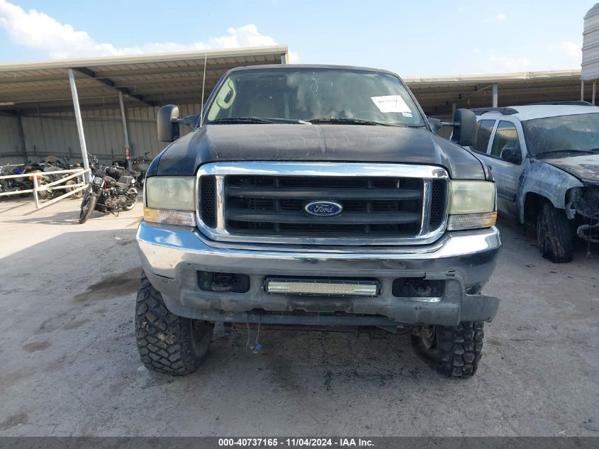 2004 Ford F-350 King Ranch/Lariat/Xl/Xlt VIN: 1FTSW31P64EA45439 Lot: 40737165