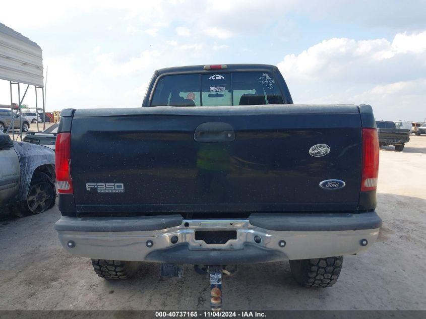 2004 Ford F-350 King Ranch/Lariat/Xl/Xlt VIN: 1FTSW31P64EA45439 Lot: 40737165