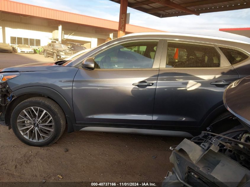 2019 Hyundai Tucson Sel VIN: KM8J33AL4KU898762 Lot: 40737166