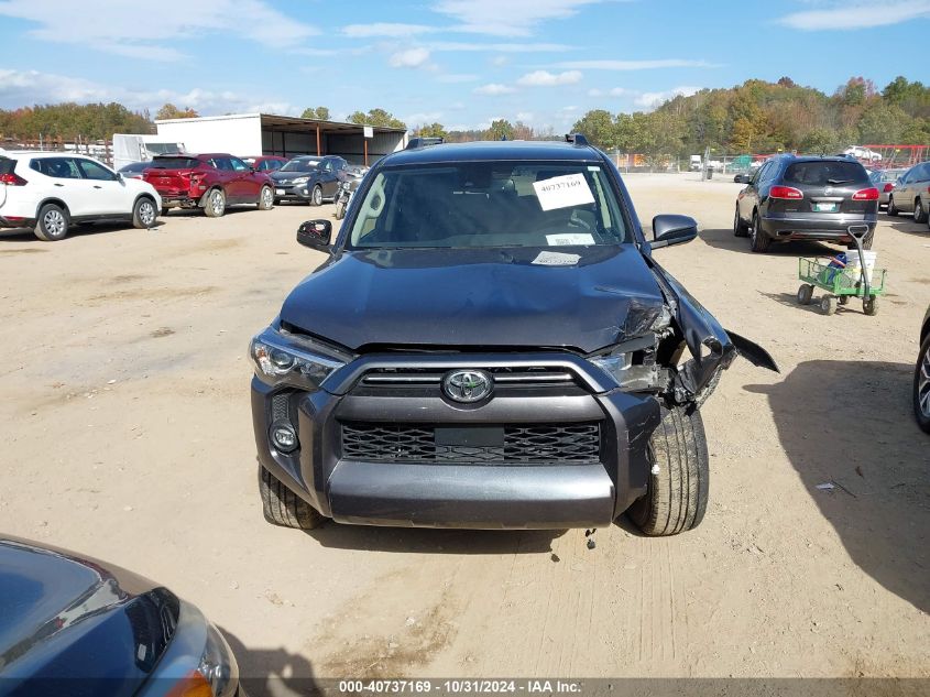 2021 Toyota 4Runner Sr5 VIN: JTEMU5JR2M5947822 Lot: 40737169