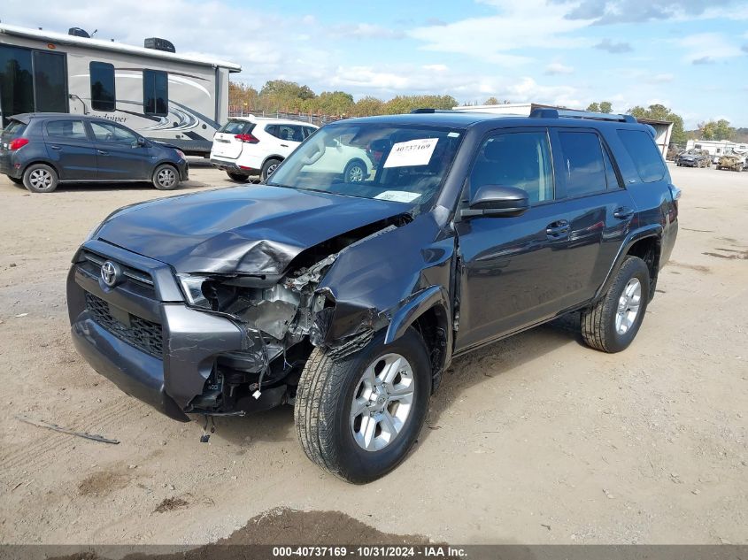 2021 Toyota 4Runner Sr5 VIN: JTEMU5JR2M5947822 Lot: 40737169