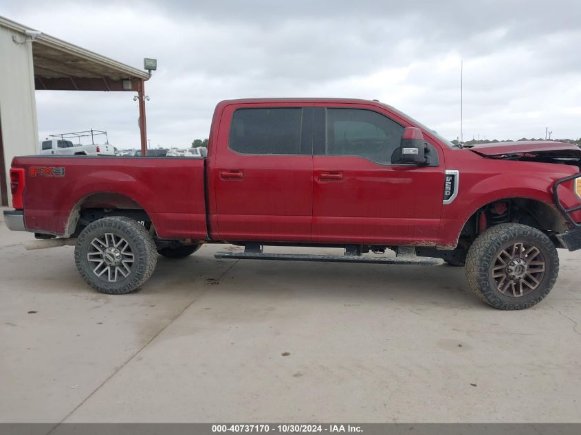 2017 Ford F-250 Lariat VIN: 1FT7W2B69HEB94973 Lot: 40737170