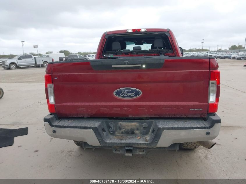 2017 Ford F-250 Lariat VIN: 1FT7W2B69HEB94973 Lot: 40737170