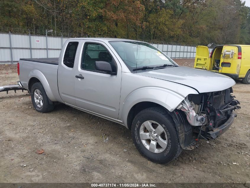 VIN 1N6BD0CT3DN747696 2013 Nissan Frontier, S no.1