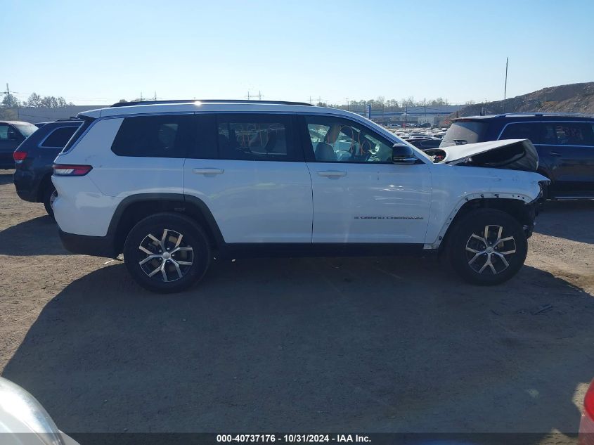 2023 Jeep Grand Cherokee L Limited 4X4 VIN: 1C4RJKBG5P8842290 Lot: 40737176