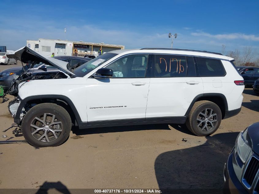 2023 Jeep Grand Cherokee L Limited 4X4 VIN: 1C4RJKBG5P8842290 Lot: 40737176