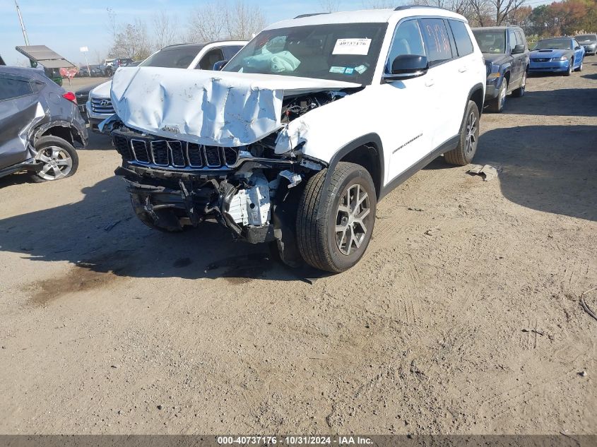 VIN 1C4RJKBG5P8842290 2023 JEEP GRAND CHEROKEE L no.2