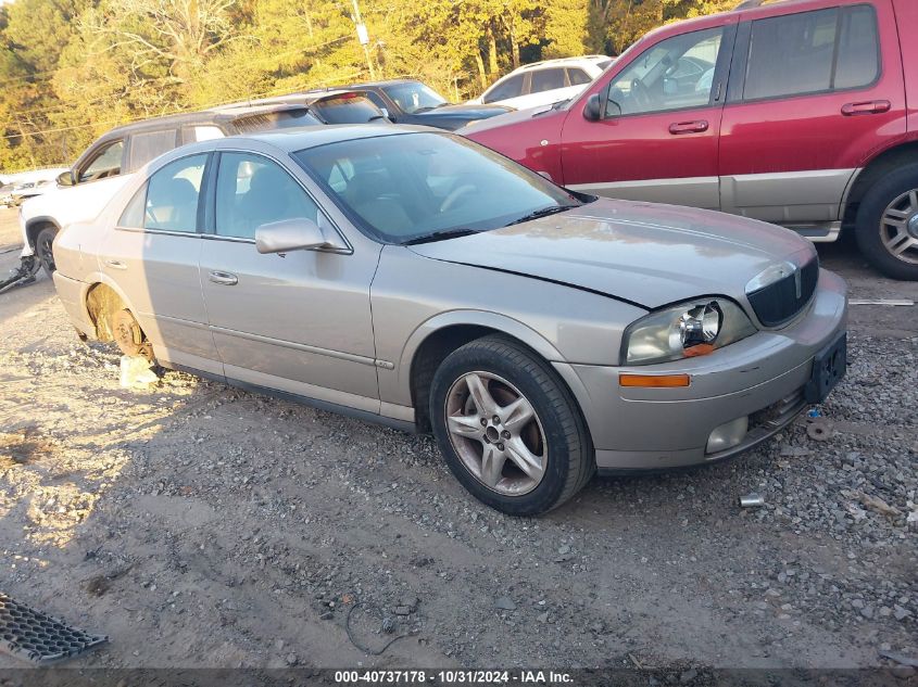 2000 Lincoln Ls