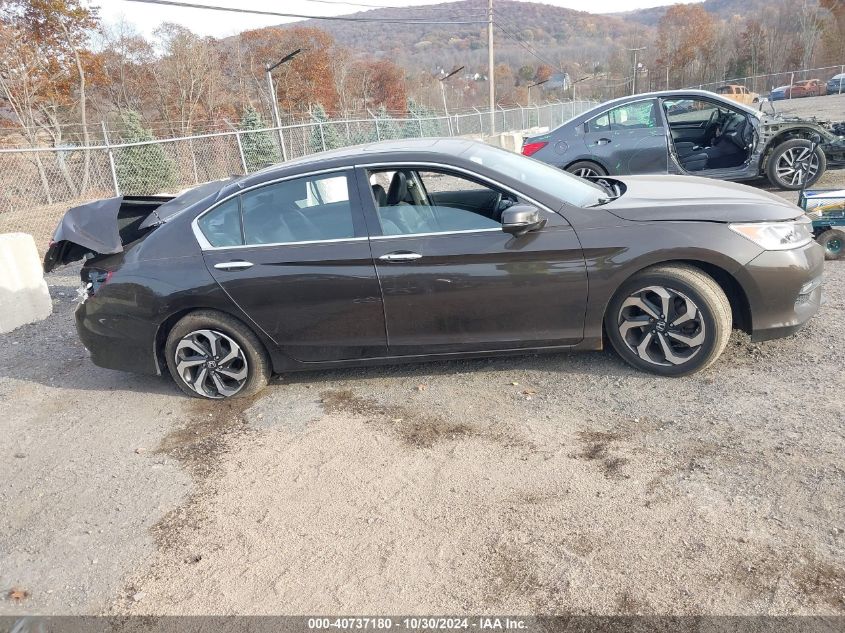 2016 Honda Accord Ex-L V-6 VIN: 1HGCR3F00GA010397 Lot: 40737180