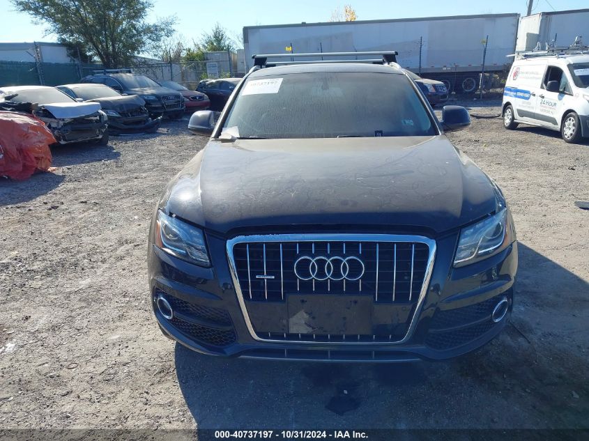 2012 Audi Q5 3.2 Premium VIN: WA1WKAFP2CA065522 Lot: 40737197