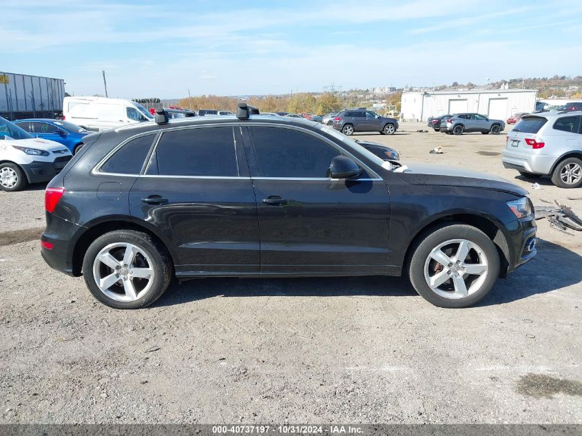 2012 Audi Q5 3.2 Premium VIN: WA1WKAFP2CA065522 Lot: 40737197