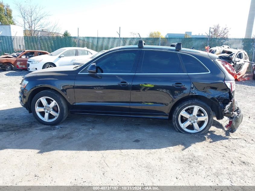 2012 Audi Q5 3.2 Premium VIN: WA1WKAFP2CA065522 Lot: 40737197