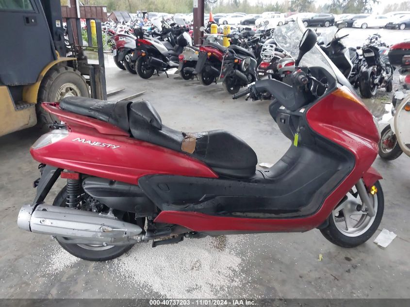 2006 Yamaha Yp400 VIN: JYASH03YX6A002839 Lot: 40737203