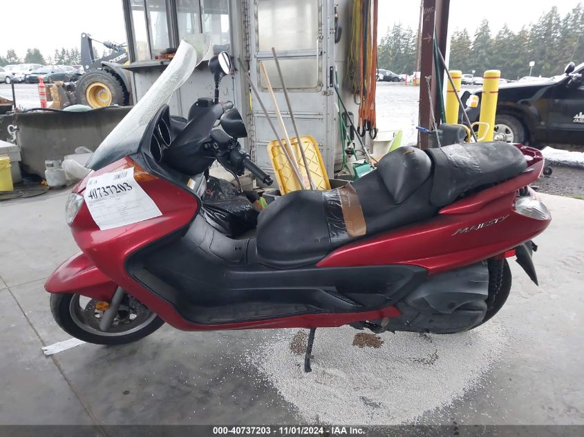 2006 Yamaha Yp400 VIN: JYASH03YX6A002839 Lot: 40737203