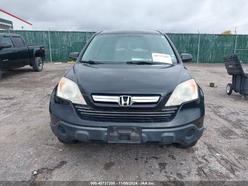 2008 Honda Cr-V Ex-L VIN: JHLRE48778C079729 Lot: 40737205