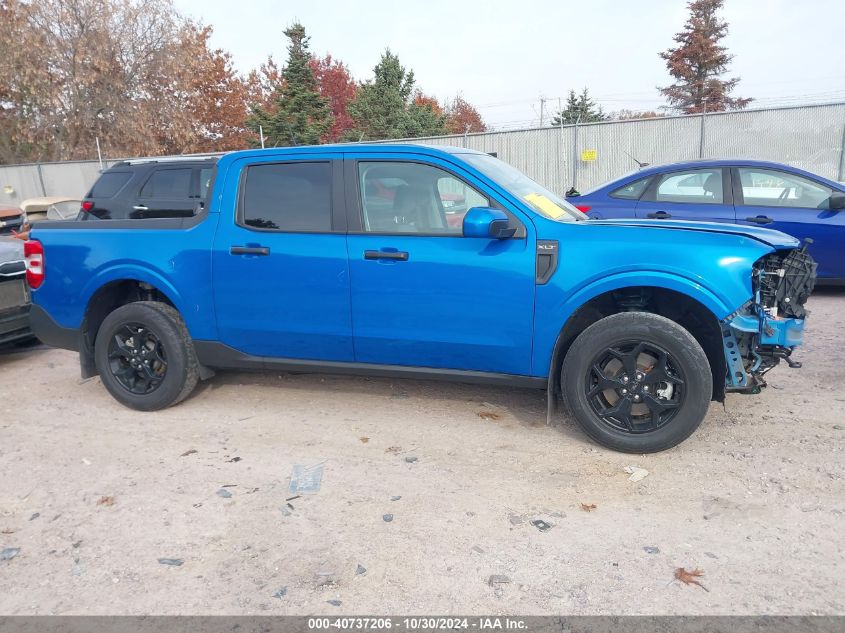 2022 Ford Maverick Xlt VIN: 3FTTW8F94NRA24194 Lot: 40737206