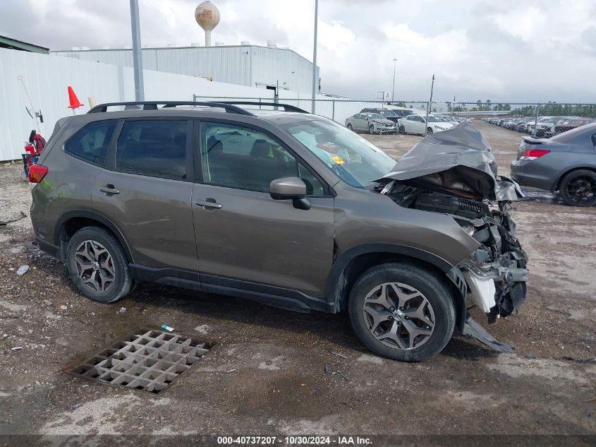 2019 Subaru Forester Premium VIN: JF2SKAEC2KH449505 Lot: 40737207