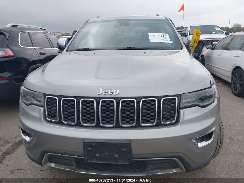 2018 Jeep Grand Cherokee Limited 4X2 VIN: 1C4RJEBG2JC155743 Lot: 40737213