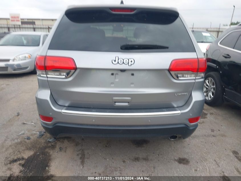 2018 Jeep Grand Cherokee Limited 4X2 VIN: 1C4RJEBG2JC155743 Lot: 40737213