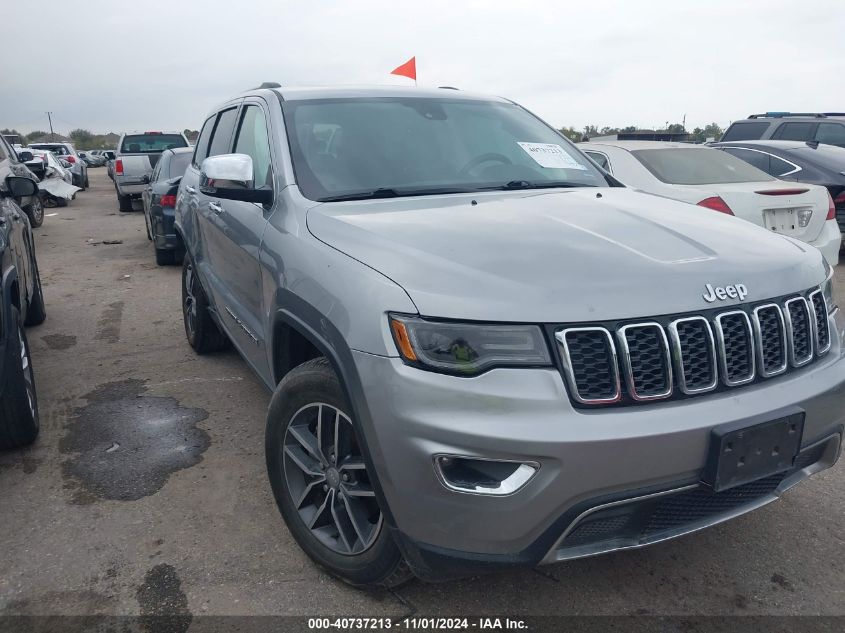 VIN 1C4RJEBG2JC155743 2018 Jeep Grand Cherokee, Lim... no.1