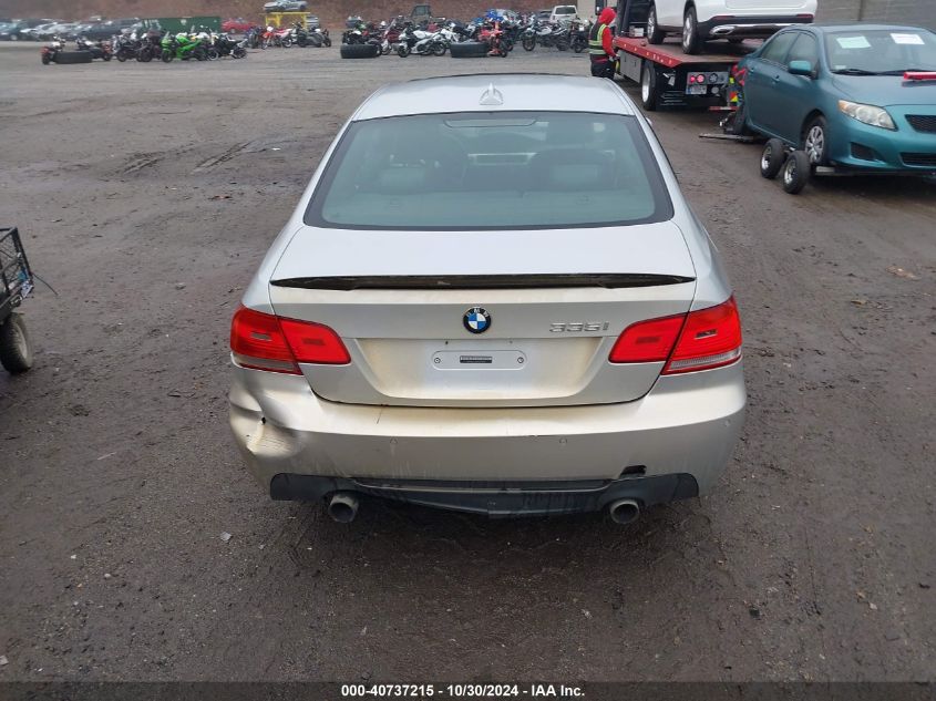 2010 BMW 335I xDrive VIN: WBAWC7C58AE274646 Lot: 40737215