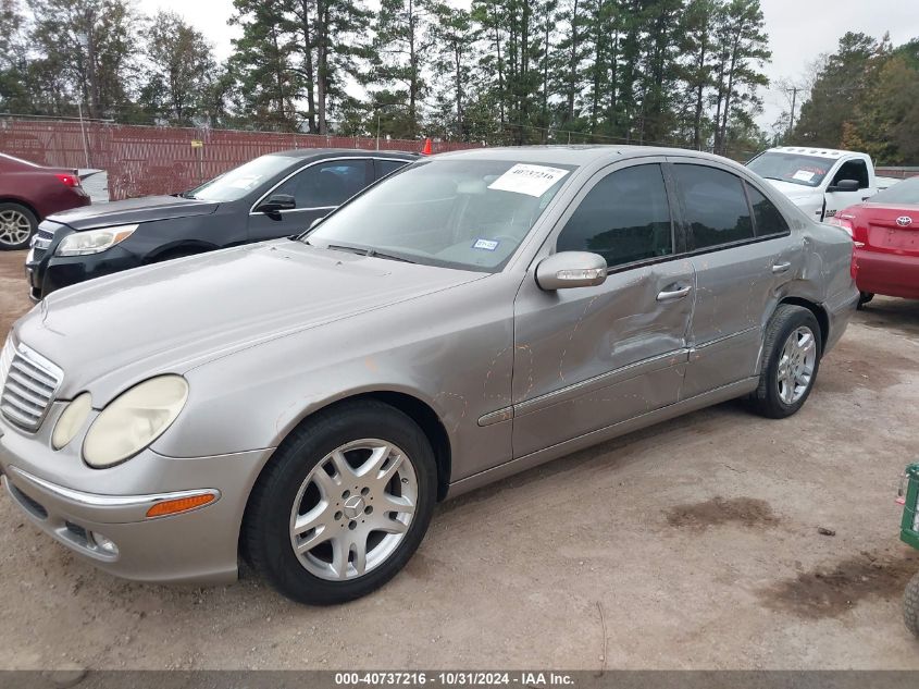 2004 Mercedes-Benz E 320 VIN: WDBUF65J64A482976 Lot: 40737216