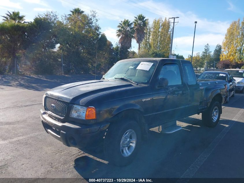 2002 Ford Ranger Edge Plus/Tremor/Xlt Appearance VIN: 1FTYR44U12PA13119 Lot: 40737223