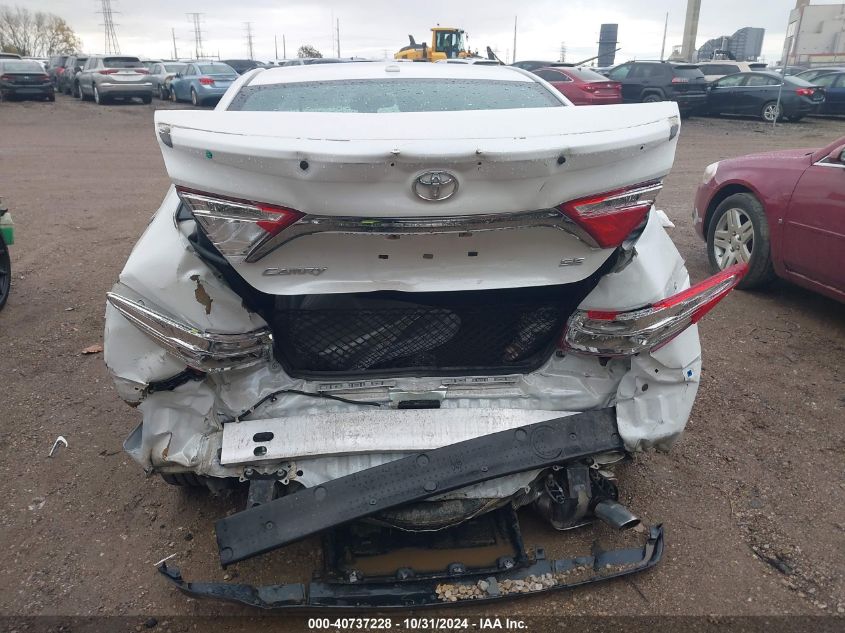 2016 Toyota Camry Se VIN: 4T1BF1FK0GU221280 Lot: 40737228