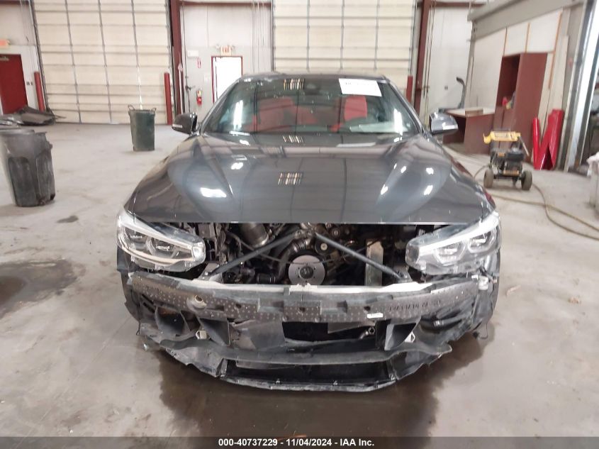 2019 BMW 440I VIN: WBA4W7C50KAG52579 Lot: 40737229