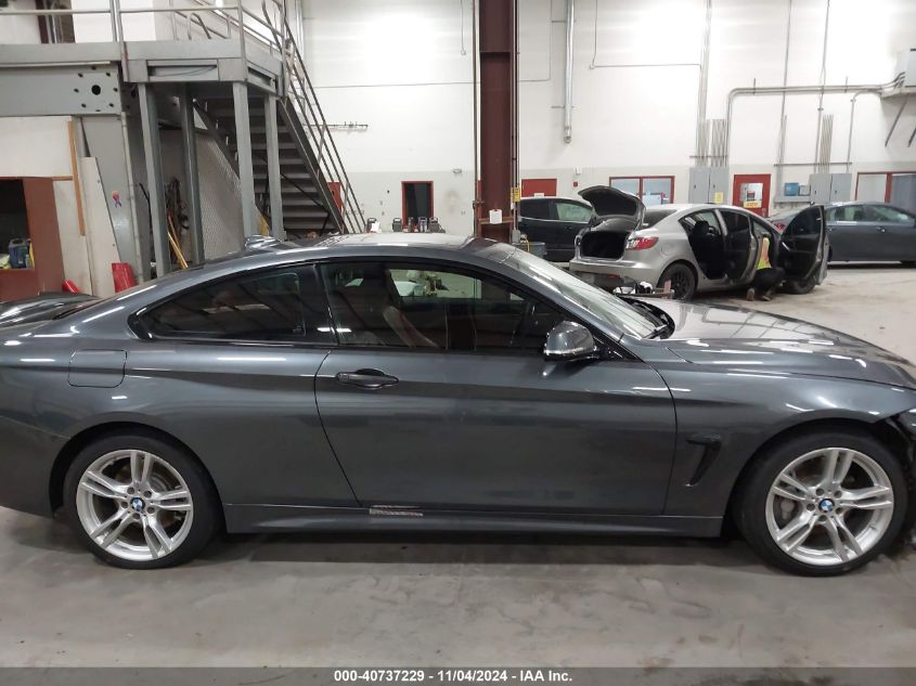 2019 BMW 440I VIN: WBA4W7C50KAG52579 Lot: 40737229