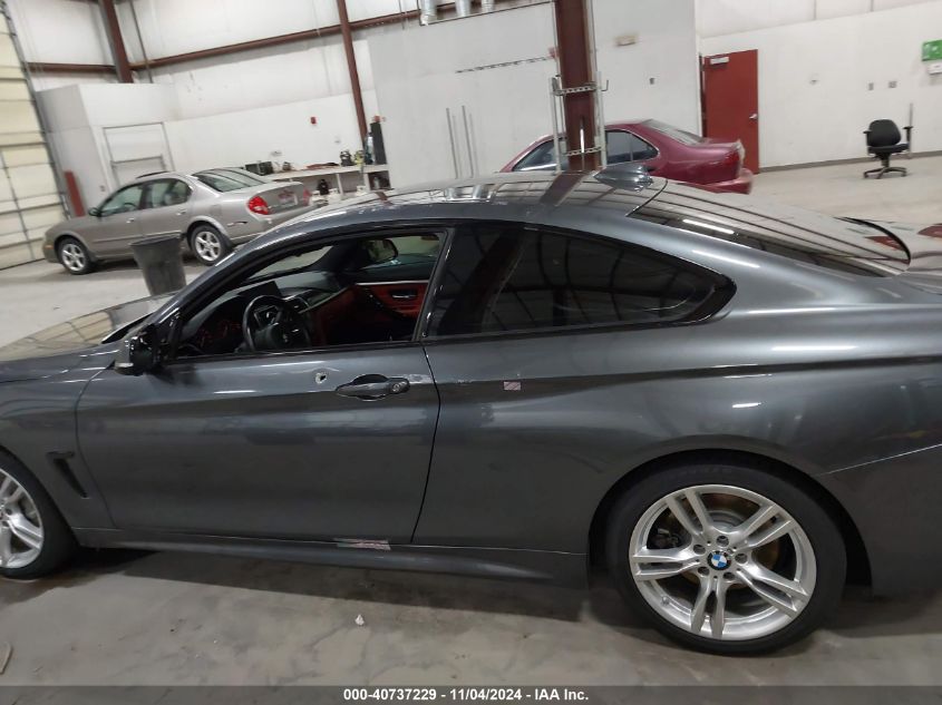 2019 BMW 440I VIN: WBA4W7C50KAG52579 Lot: 40737229