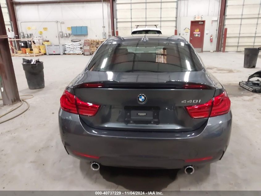 2019 BMW 440I VIN: WBA4W7C50KAG52579 Lot: 40737229