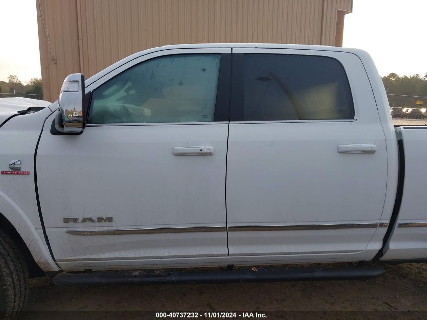 2023 Ram 2500 Limited 4X4 6'4 Box VIN: 3C6UR5SL4PG612906 Lot: 40737232