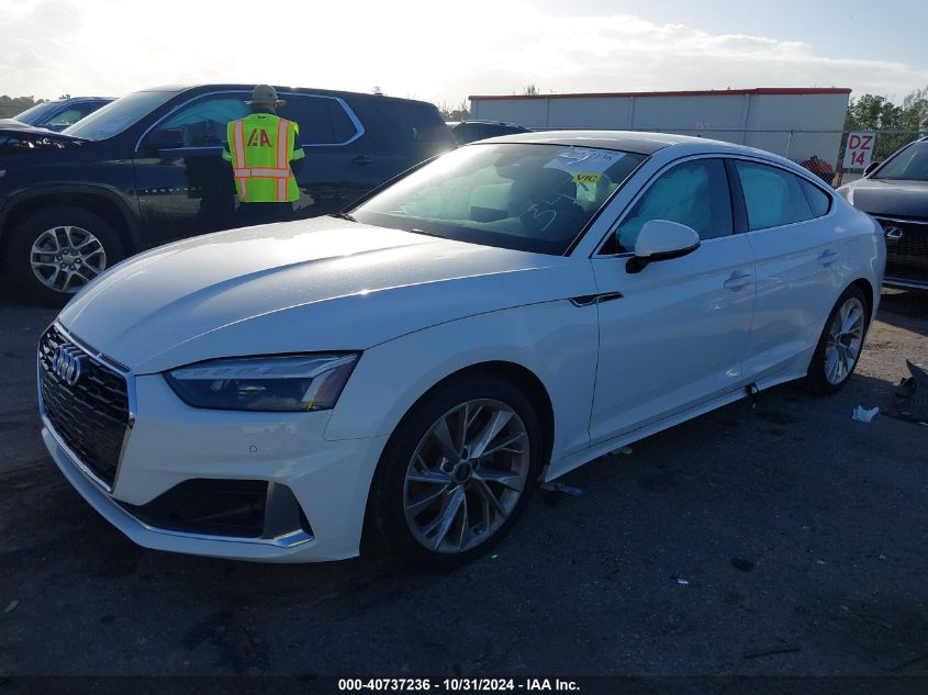 VIN WAUABCF54RA023479 2024 Audi A5, Sportback Premi... no.2