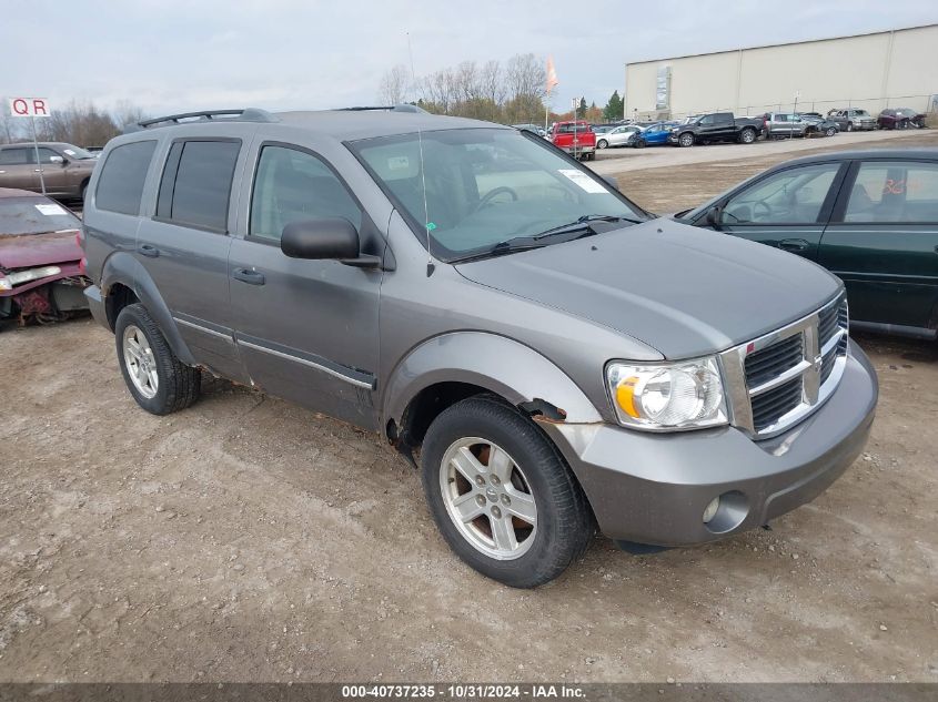 2007 Dodge Durango Slt VIN: 1D8HB48P87F574599 Lot: 40737235