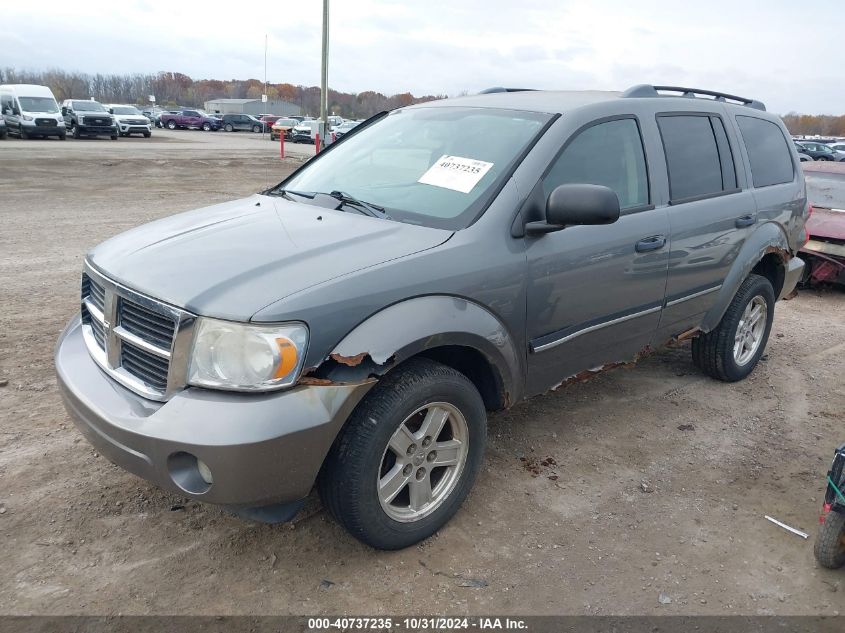 2007 Dodge Durango Slt VIN: 1D8HB48P87F574599 Lot: 40737235