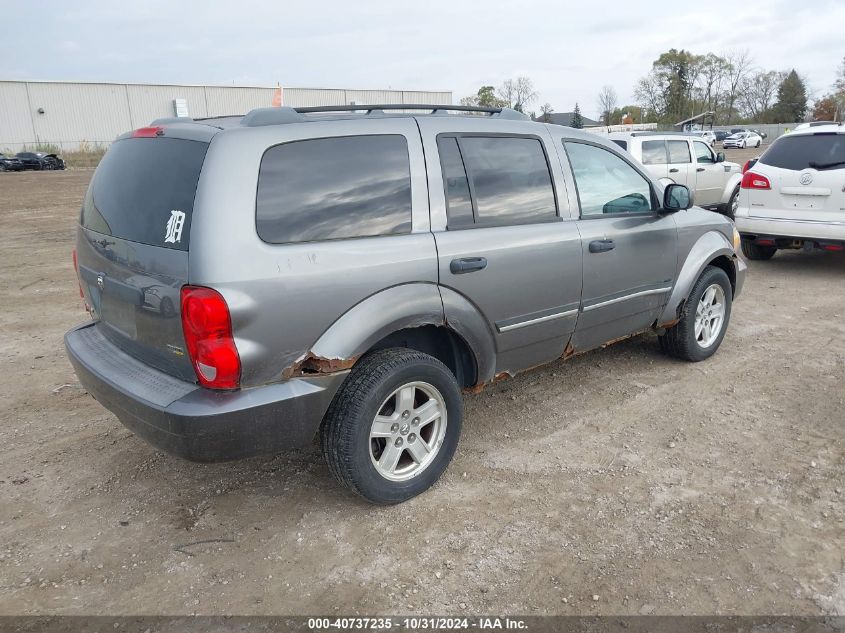 2007 Dodge Durango Slt VIN: 1D8HB48P87F574599 Lot: 40737235