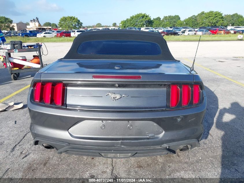 2019 Ford Mustang Ecoboost VIN: 1FATP8UH8K5118784 Lot: 40737245